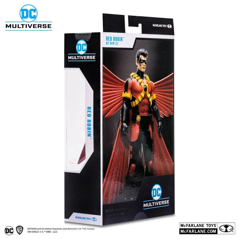 DC Multiverse Actionfigur Red Robin 18 cm Produktfoto
