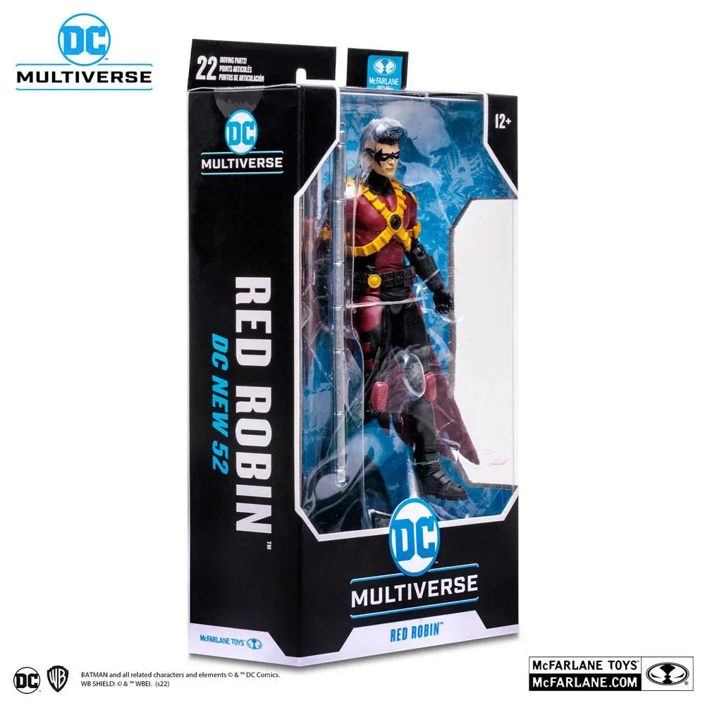 DC Multiverse Actionfigur Red Robin 18 cm Produktfoto