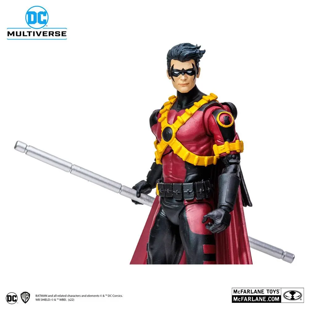 DC Multiverse Actionfigur Red Robin 18 cm Produktfoto