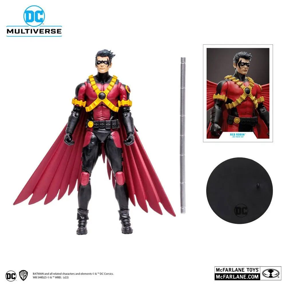 DC Multiverse Actionfigur Red Robin 18 cm Produktfoto
