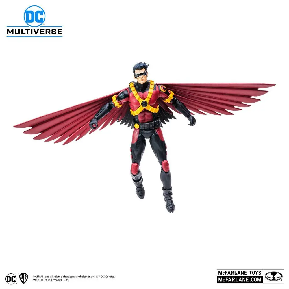 DC Multiverse Actionfigur Red Robin 18 cm Produktfoto