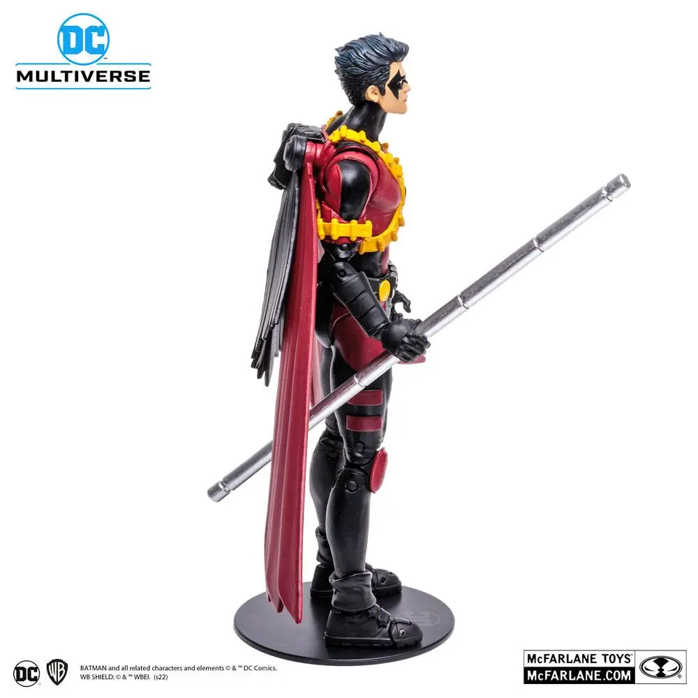 DC Multiverse Actionfigur Red Robin 18 cm Produktfoto