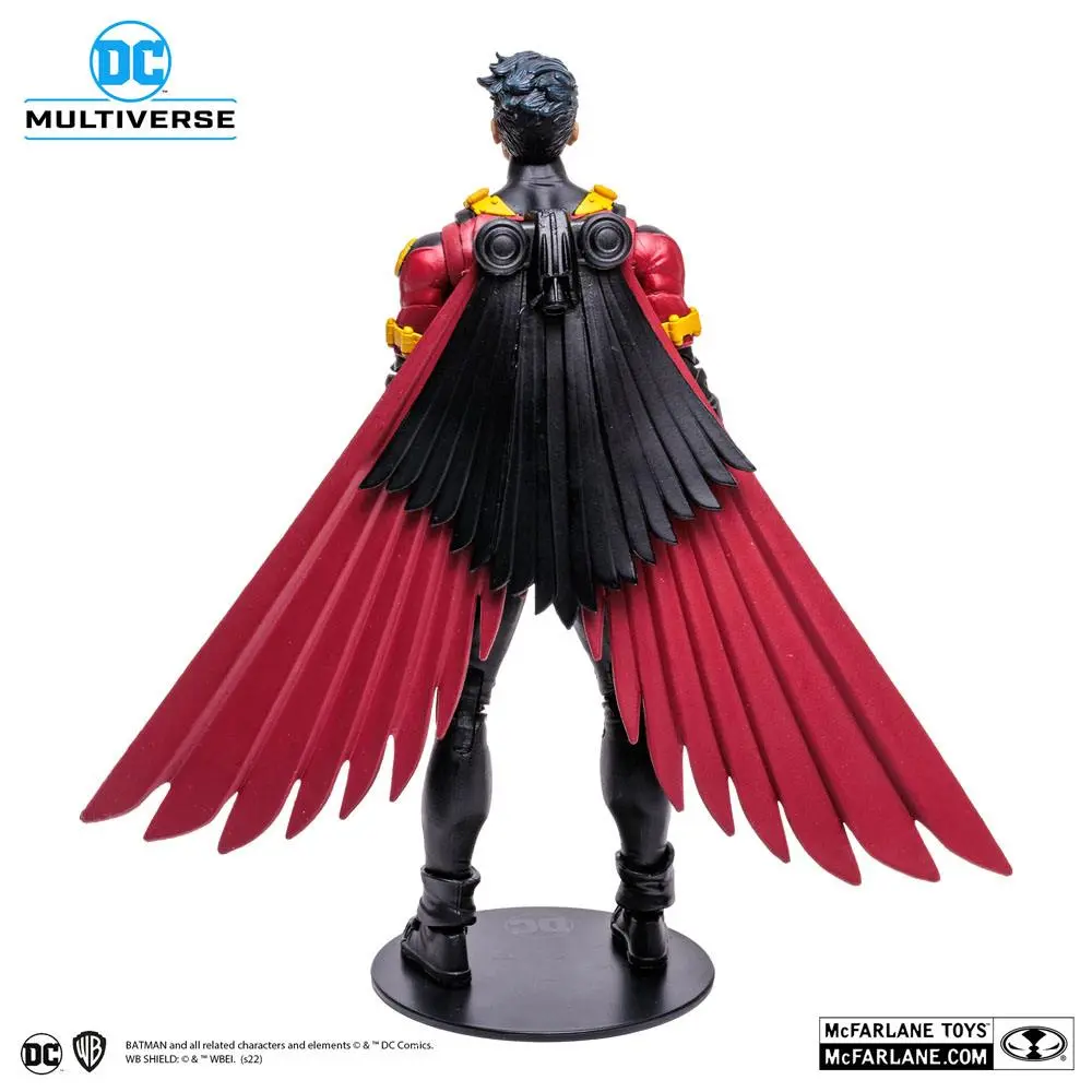 DC Multiverse Actionfigur Red Robin 18 cm Produktfoto