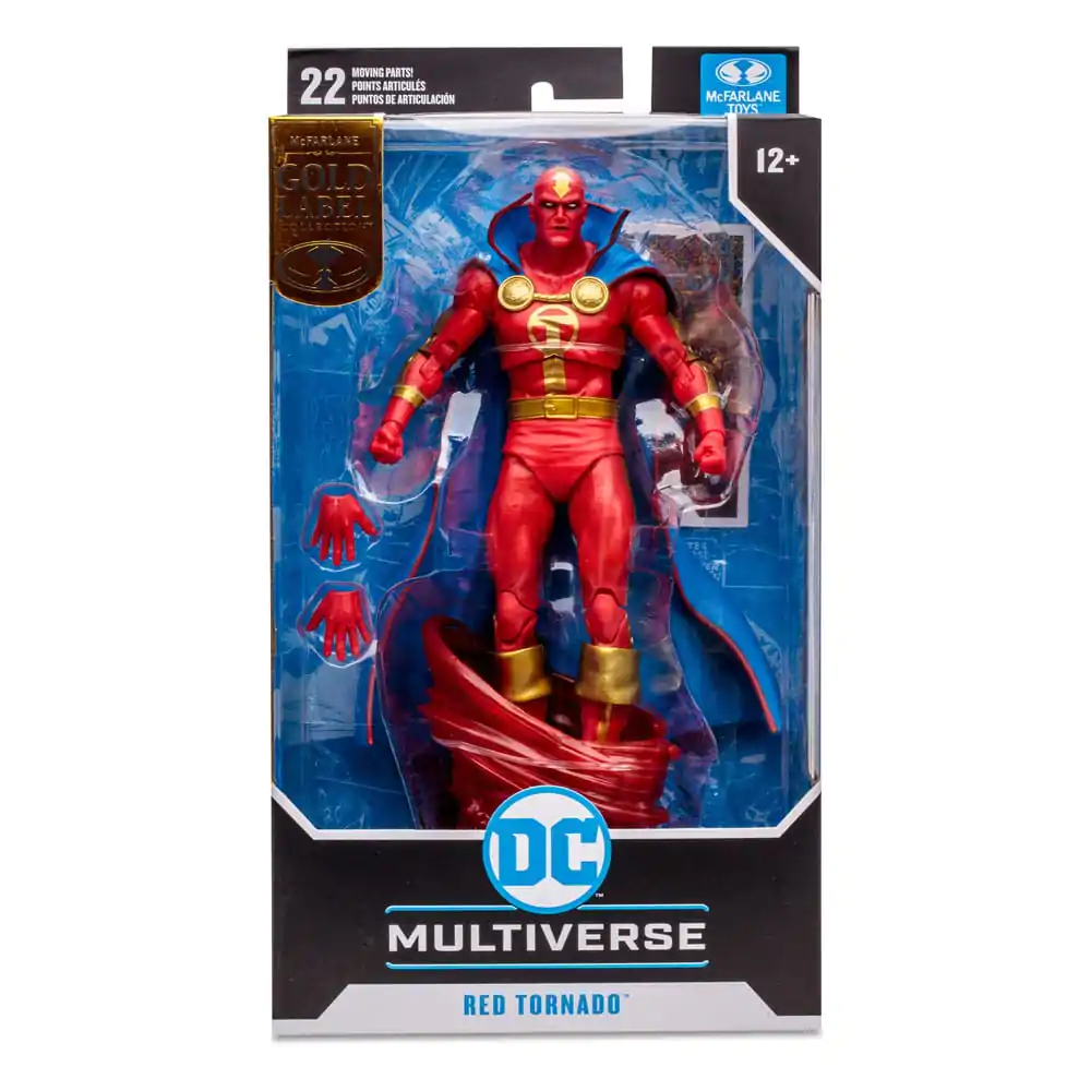 DC Multiverse Actionfigur Red Tornado (Gold Label) 18 cm Produktfoto