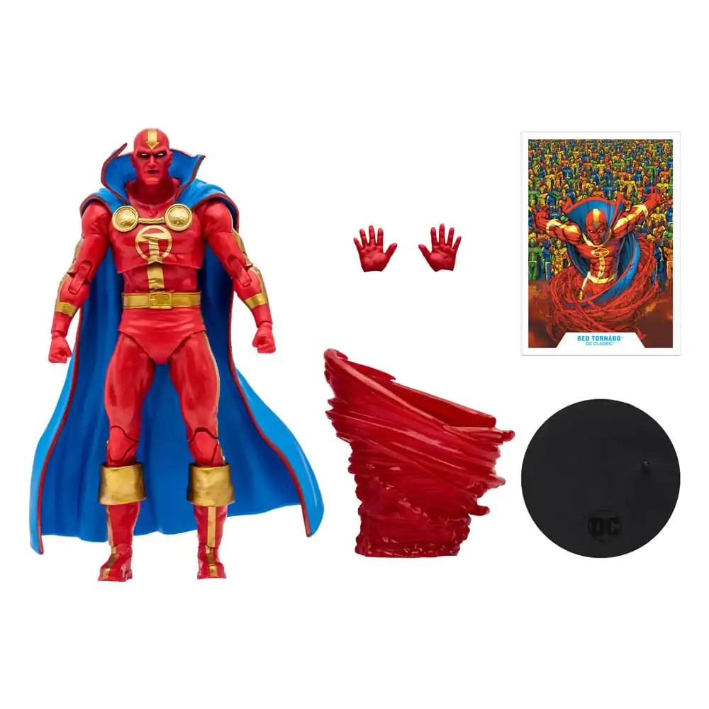 DC Multiverse Actionfigur Red Tornado (Gold Label) 18 cm Produktfoto