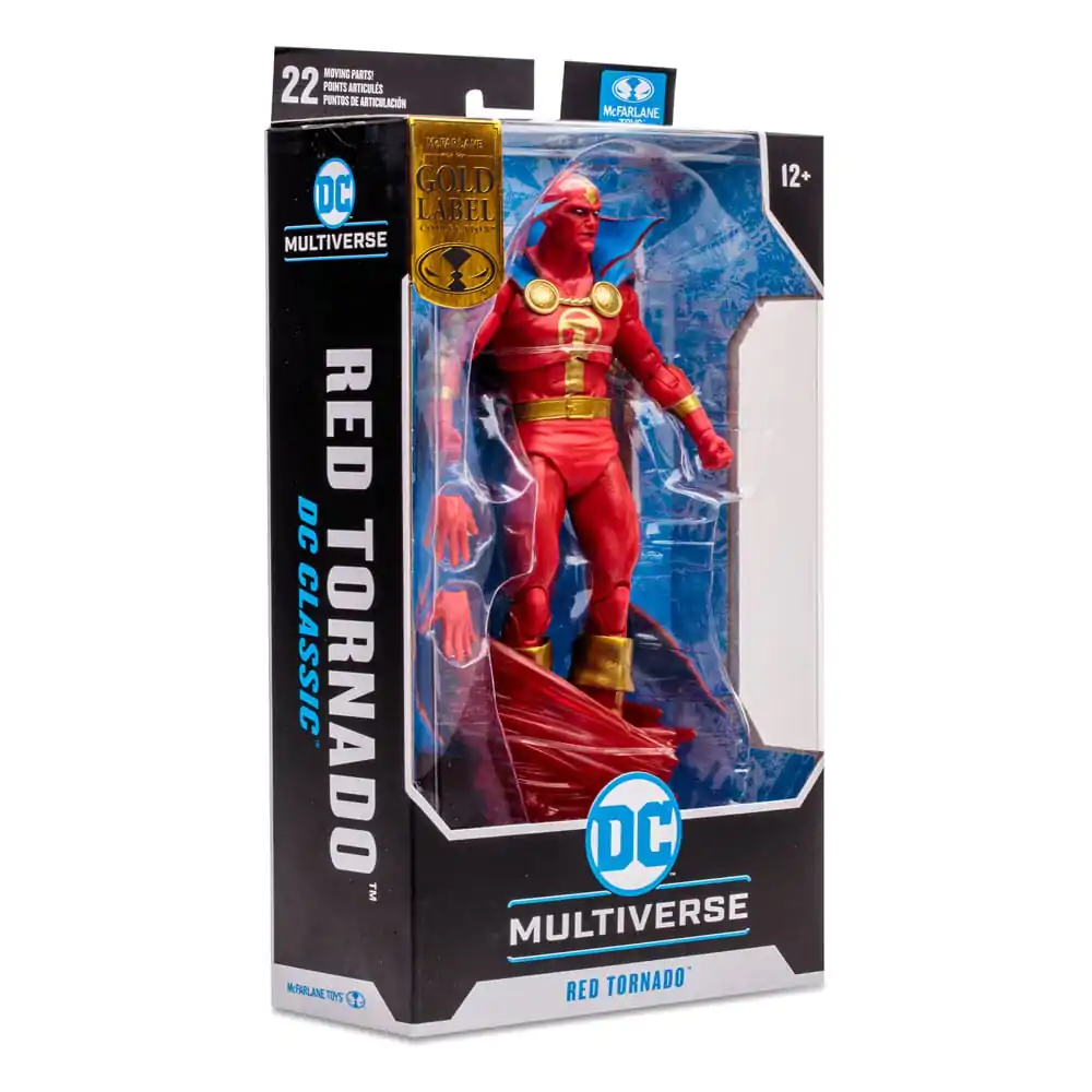 DC Multiverse Actionfigur Red Tornado (Gold Label) 18 cm Produktfoto