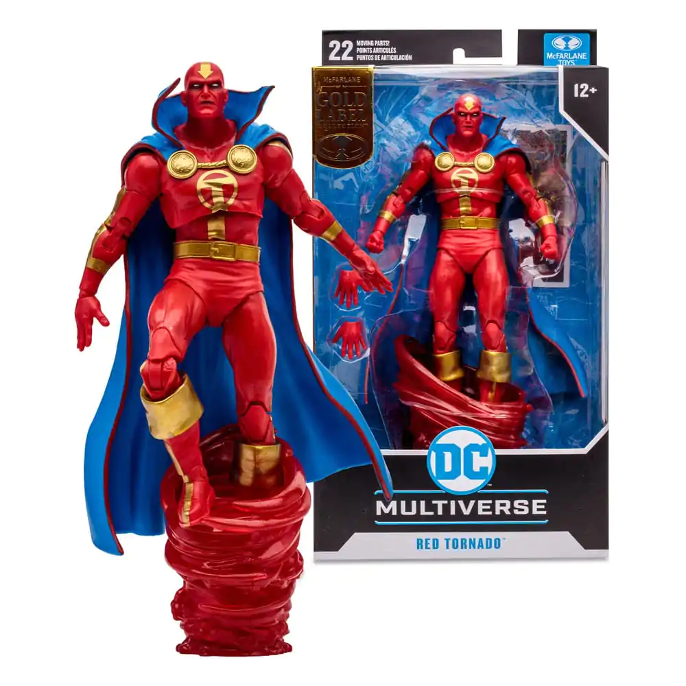 DC Multiverse Actionfigur Red Tornado (Gold Label) 18 cm Produktfoto