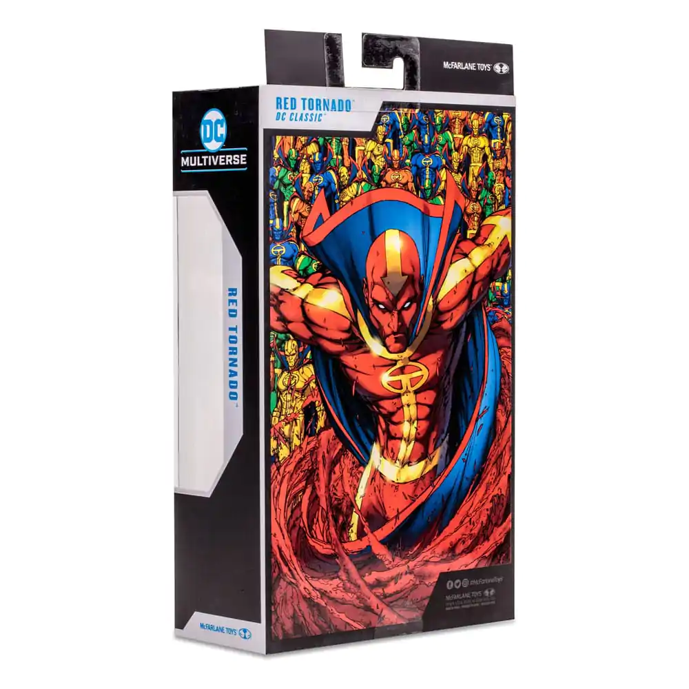 DC Multiverse Actionfigur Red Tornado (Gold Label) 18 cm Produktfoto