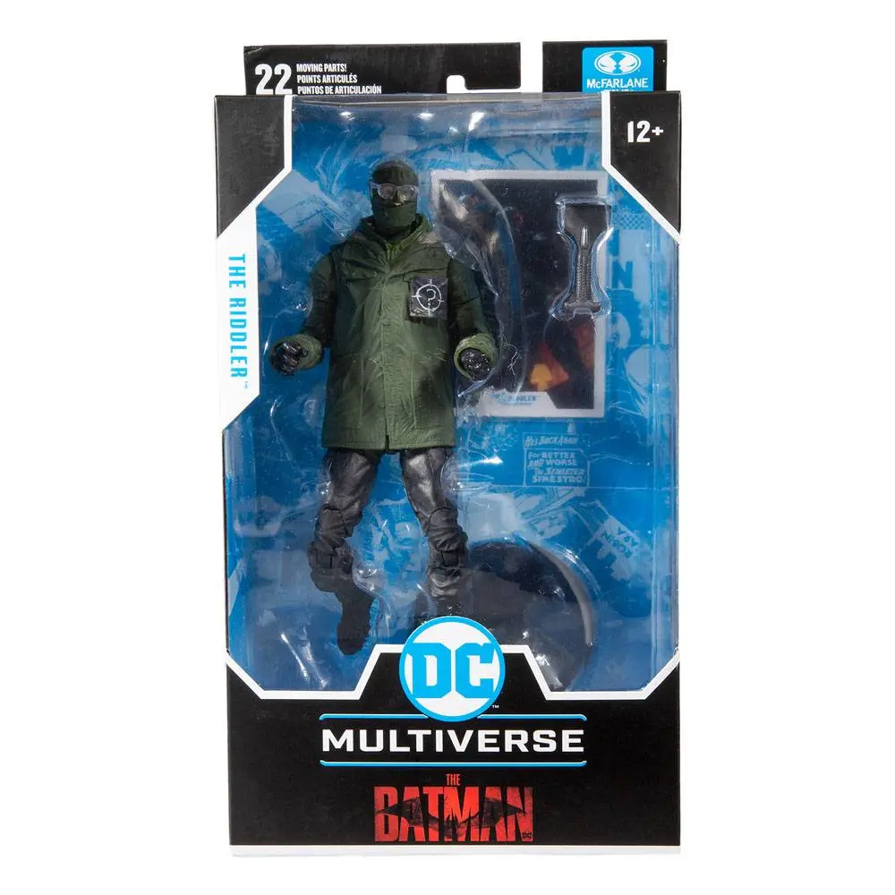 DC Multiverse Actionfigur Riddler (Batman Movie) 18 cm Produktfoto