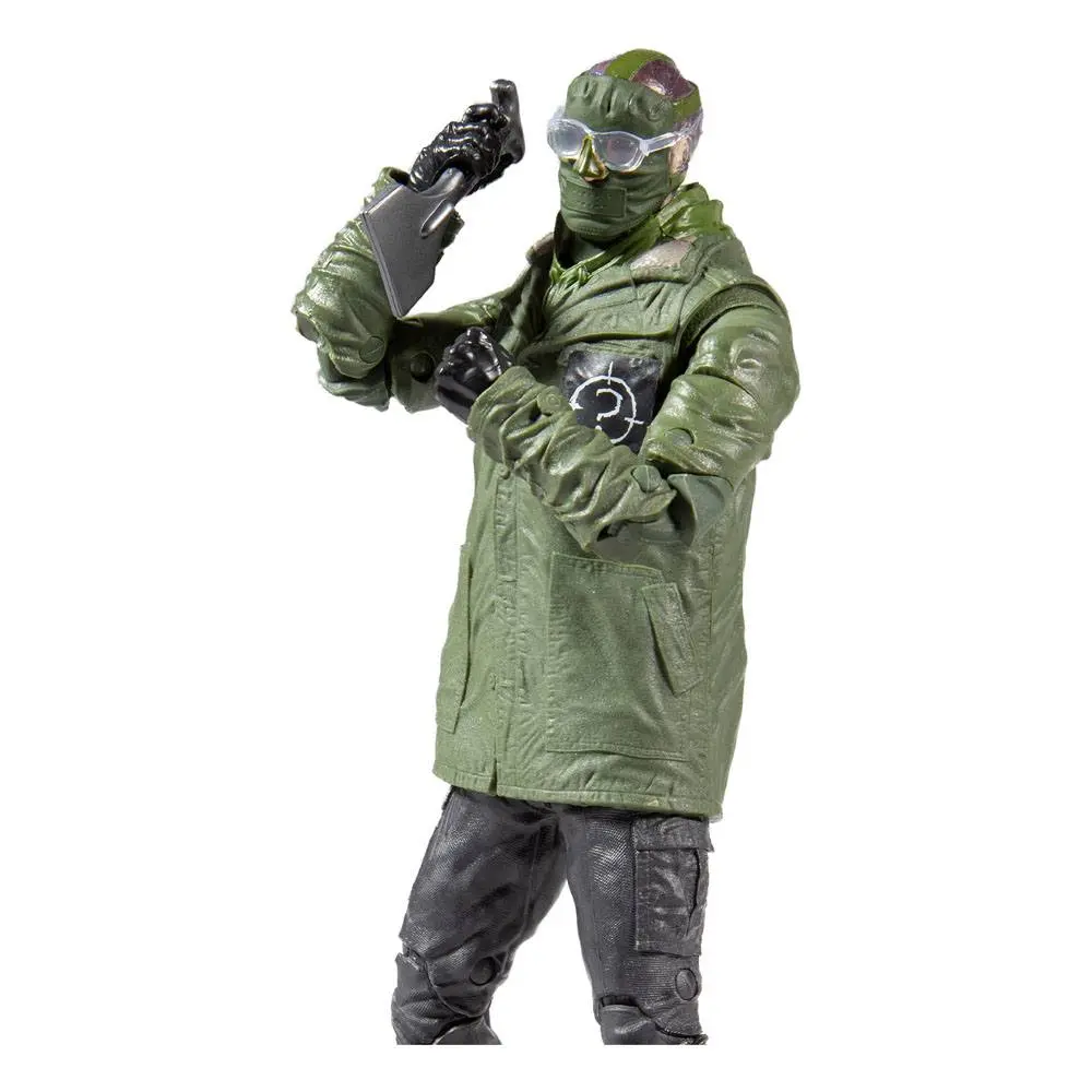 DC Multiverse Actionfigur Riddler (Batman Movie) 18 cm Produktfoto