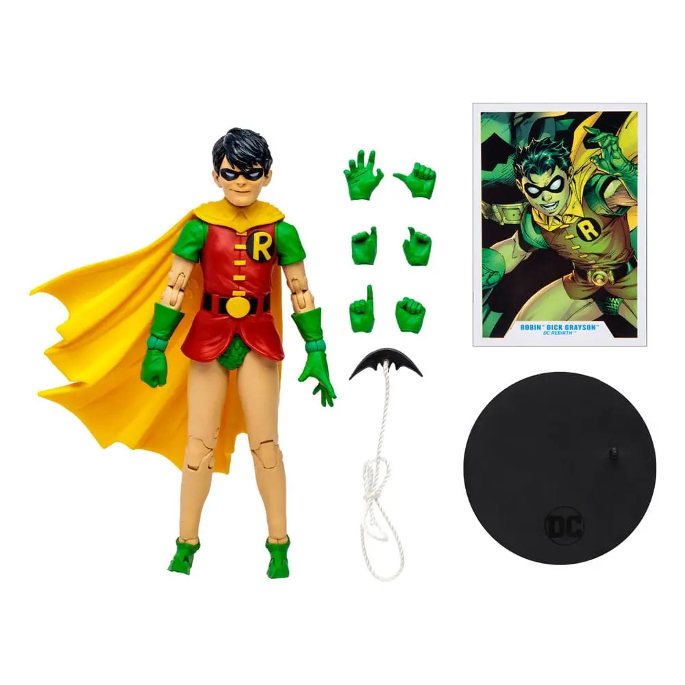 DC Multiverse Actionfigur Robin (Dick Grayson) (Gold Label) 18 cm Produktfoto