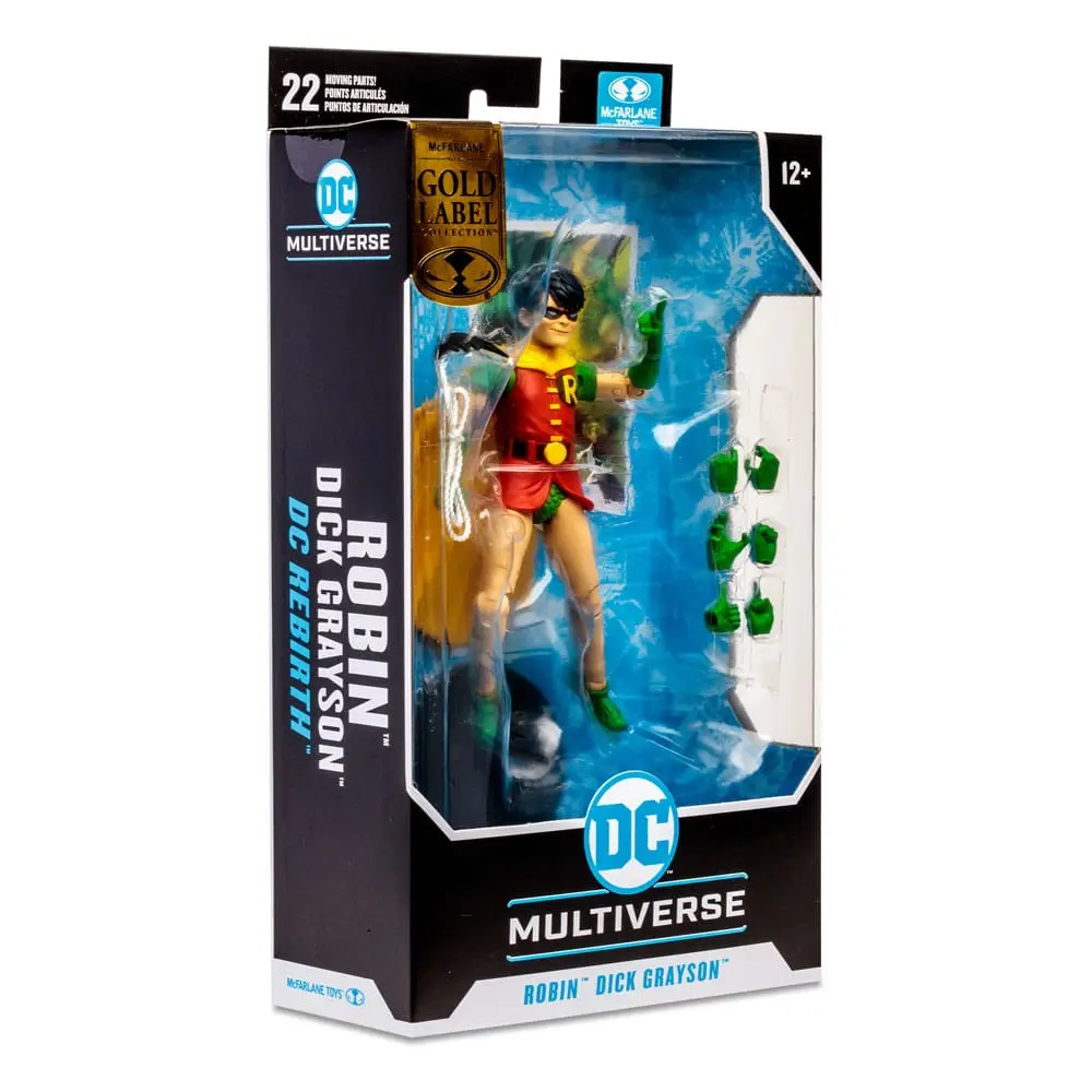 DC Multiverse Actionfigur Robin (Dick Grayson) (Gold Label) 18 cm Produktfoto