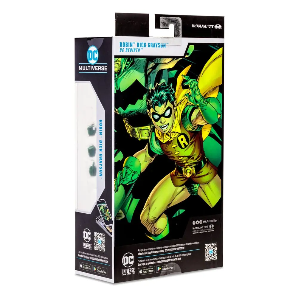 DC Multiverse Actionfigur Robin (Dick Grayson) (Gold Label) 18 cm Produktfoto