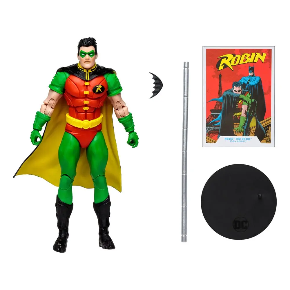 DC Multiverse Actionfigur Robin (Tim Drake) 18 cm Produktfoto