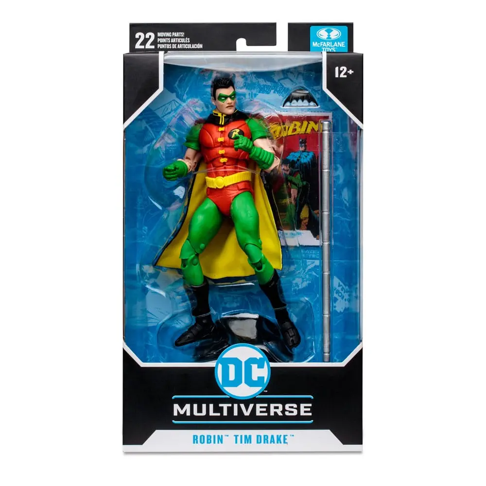 DC Multiverse Actionfigur Robin (Tim Drake) 18 cm Produktfoto