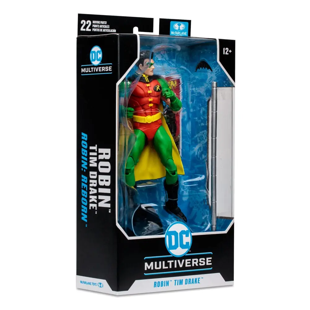 DC Multiverse Actionfigur Robin (Tim Drake) 18 cm Produktfoto