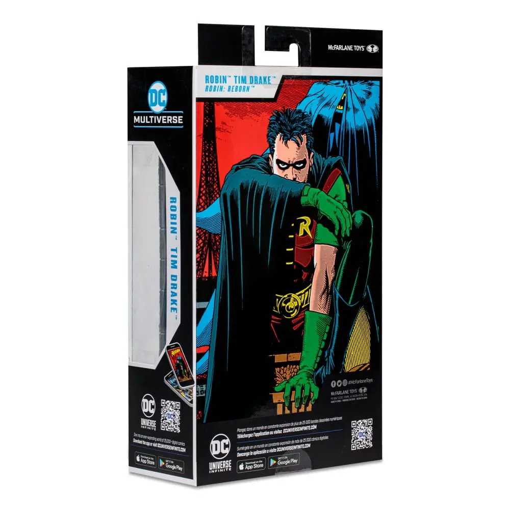 DC Multiverse Actionfigur Robin (Tim Drake) 18 cm Produktfoto