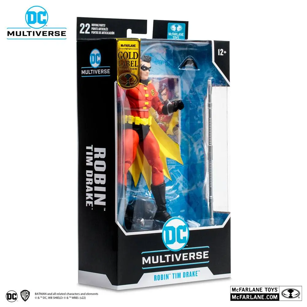 DC Multiverse Actionfigur Robin (Tim Drake) Gold Label 18 cm termékfotó