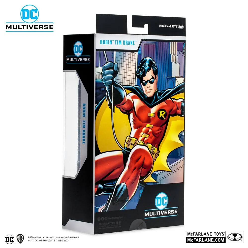 DC Multiverse Actionfigur Robin (Tim Drake) Gold Label 18 cm termékfotó