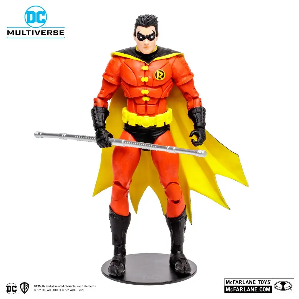 DC Multiverse Actionfigur Robin (Tim Drake) Gold Label 18 cm termékfotó