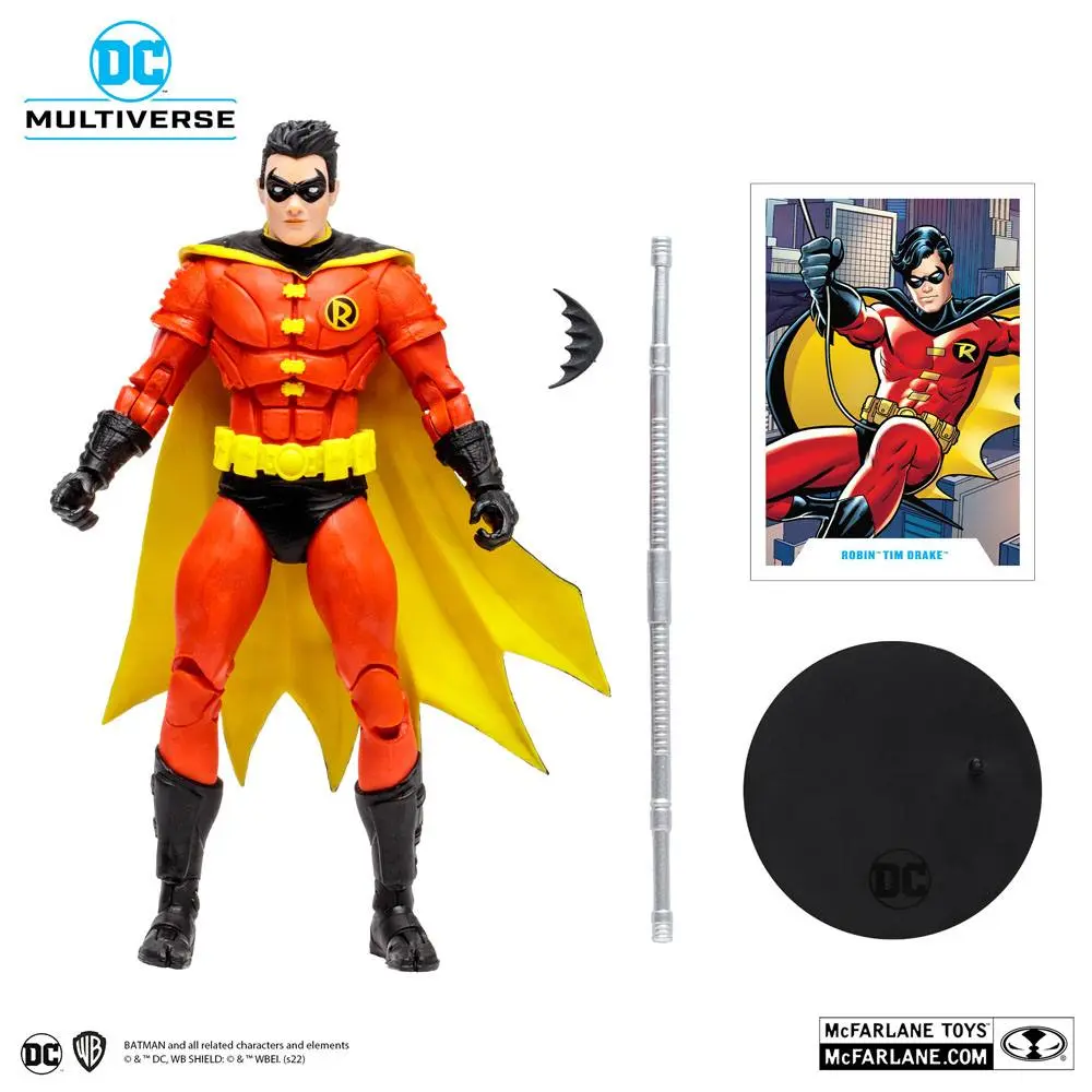 DC Multiverse Actionfigur Robin (Tim Drake) Gold Label 18 cm termékfotó