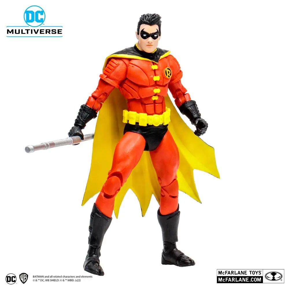 DC Multiverse Actionfigur Robin (Tim Drake) Gold Label 18 cm termékfotó