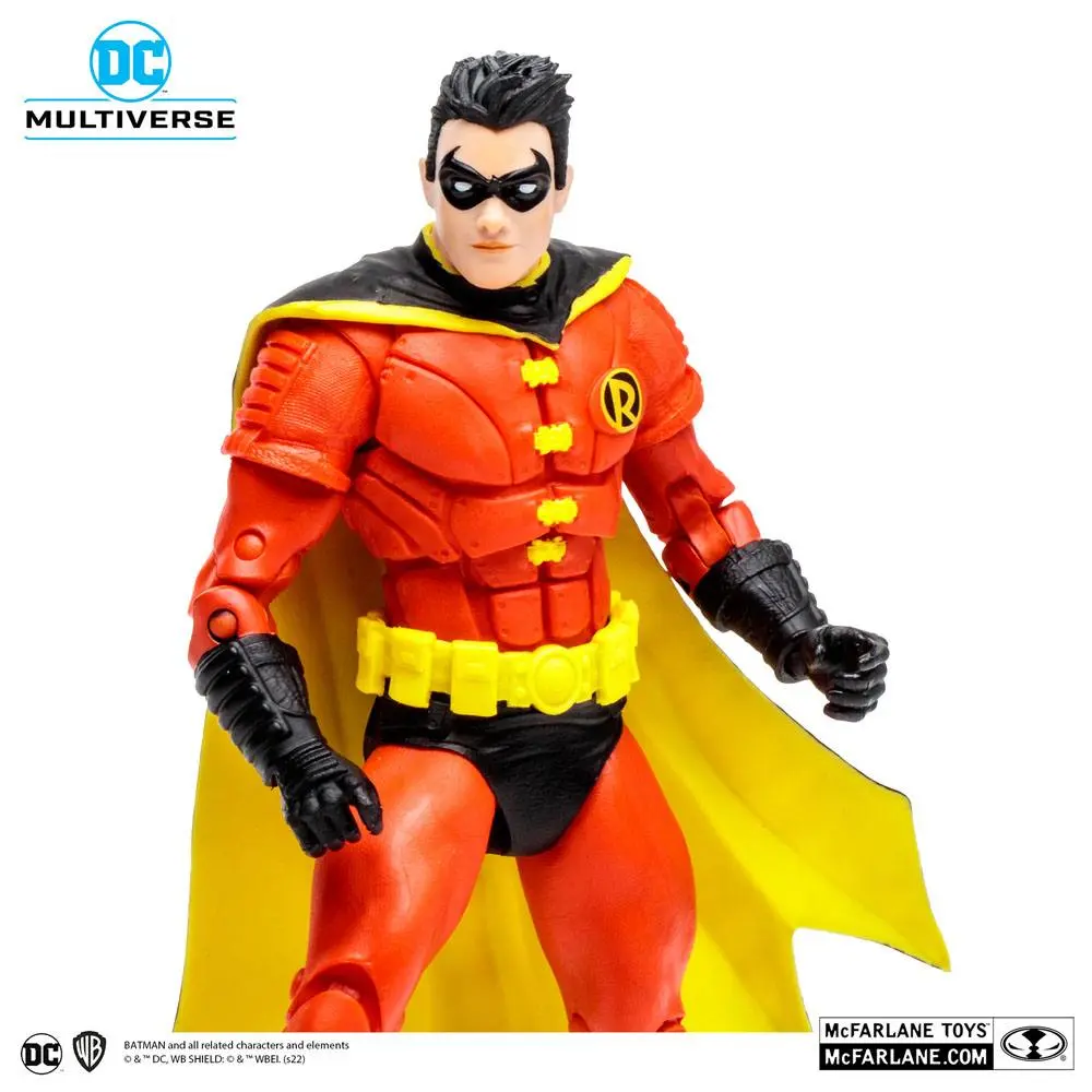 DC Multiverse Actionfigur Robin (Tim Drake) Gold Label 18 cm termékfotó