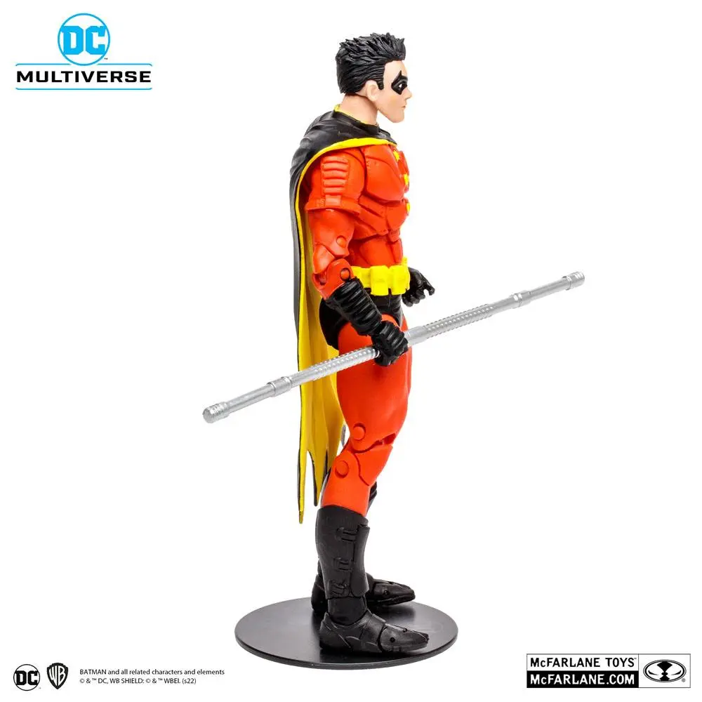 DC Multiverse Actionfigur Robin (Tim Drake) Gold Label 18 cm termékfotó