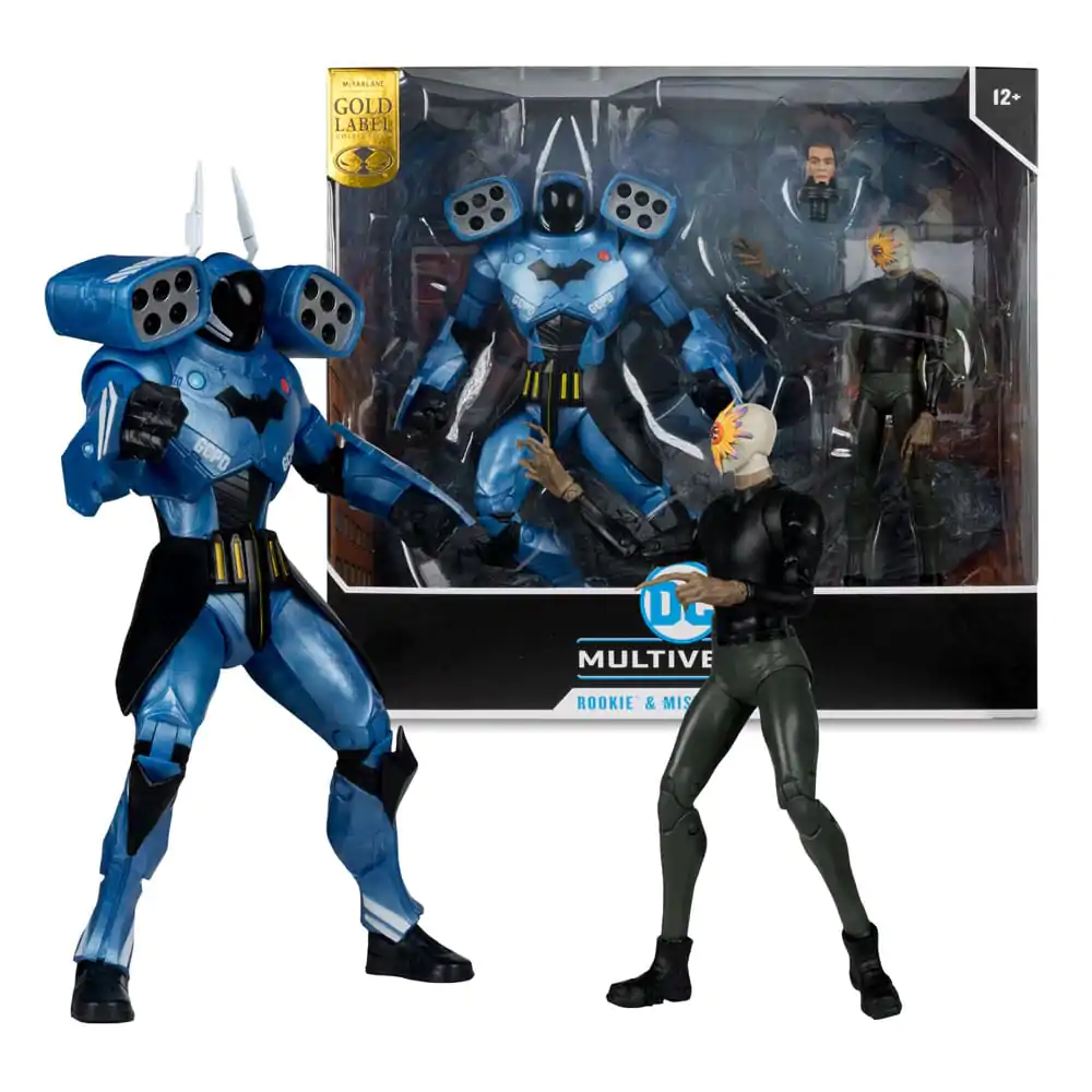 DC Multiverse Actionfiguren 2er-Pack Rookie & Mr. Bloom (Batman: Endgame) (Gold Label) (SDCC) 18 cm Produktfoto