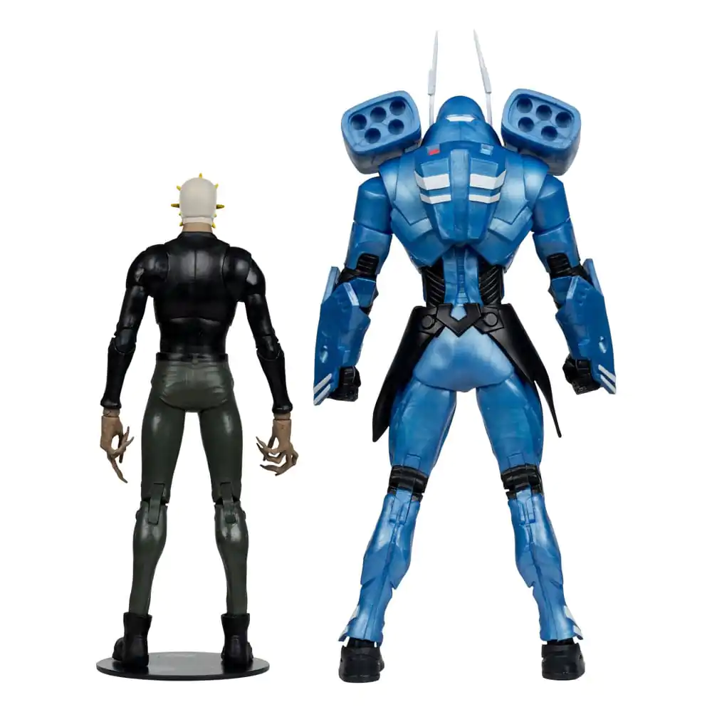 DC Multiverse Actionfiguren 2er-Pack Rookie & Mr. Bloom (Batman: Endgame) (Gold Label) (SDCC) 18 cm Produktfoto