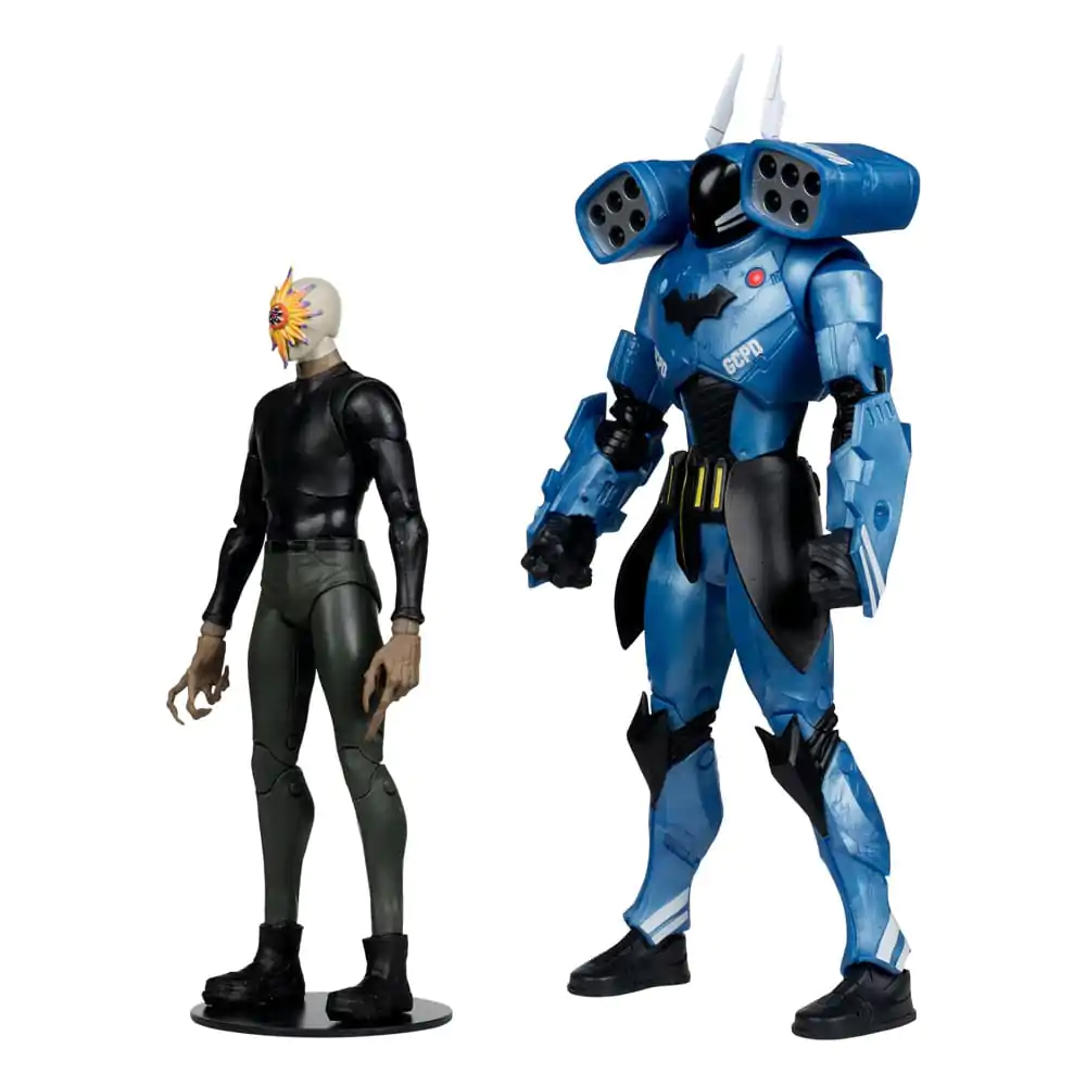 DC Multiverse Actionfiguren 2er-Pack Rookie & Mr. Bloom (Batman: Endgame) (Gold Label) (SDCC) 18 cm Produktfoto