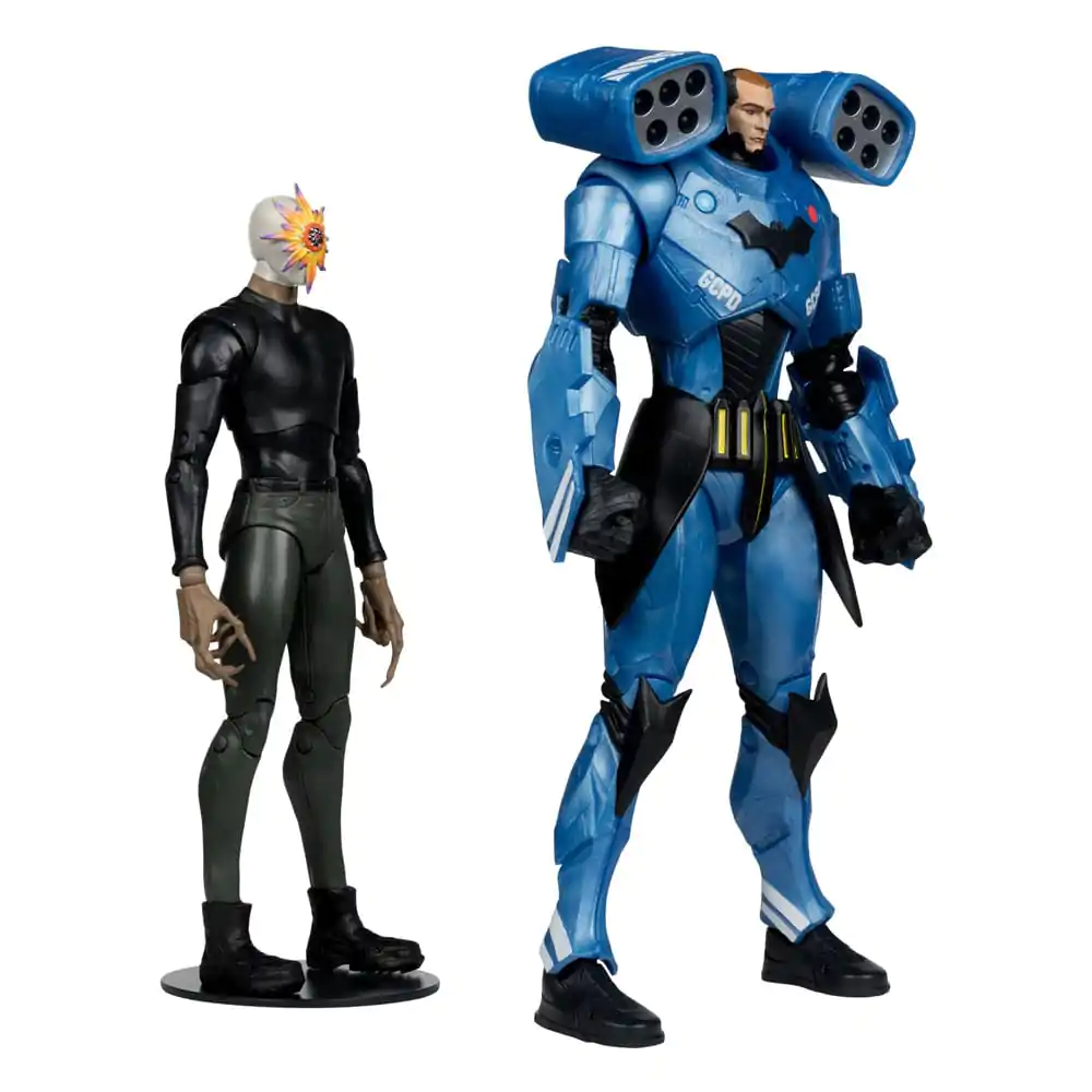 DC Multiverse Actionfiguren 2er-Pack Rookie & Mr. Bloom (Batman: Endgame) (Gold Label) (SDCC) 18 cm Produktfoto