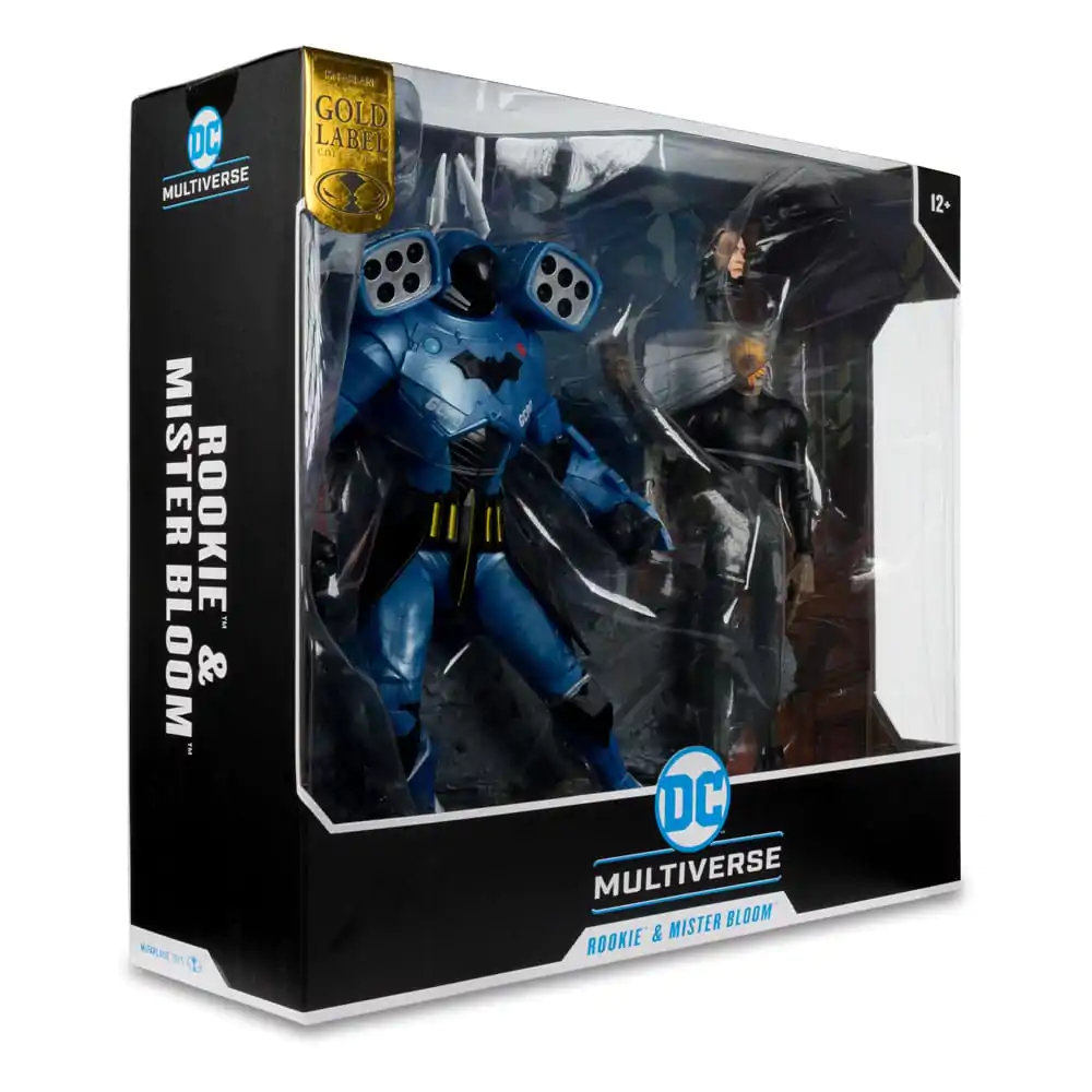 DC Multiverse Actionfiguren 2er-Pack Rookie & Mr. Bloom (Batman: Endgame) (Gold Label) (SDCC) 18 cm Produktfoto