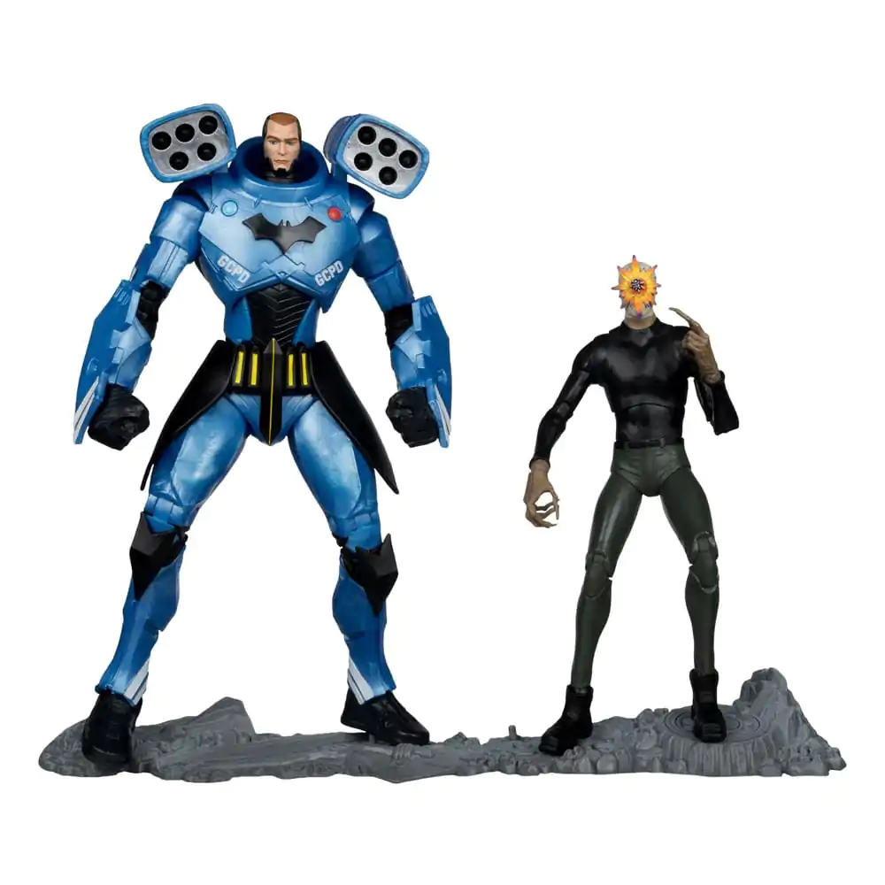 DC Multiverse Actionfiguren 2er-Pack Rookie & Mr. Bloom (Batman: Endgame) (Gold Label) (SDCC) 18 cm Produktfoto