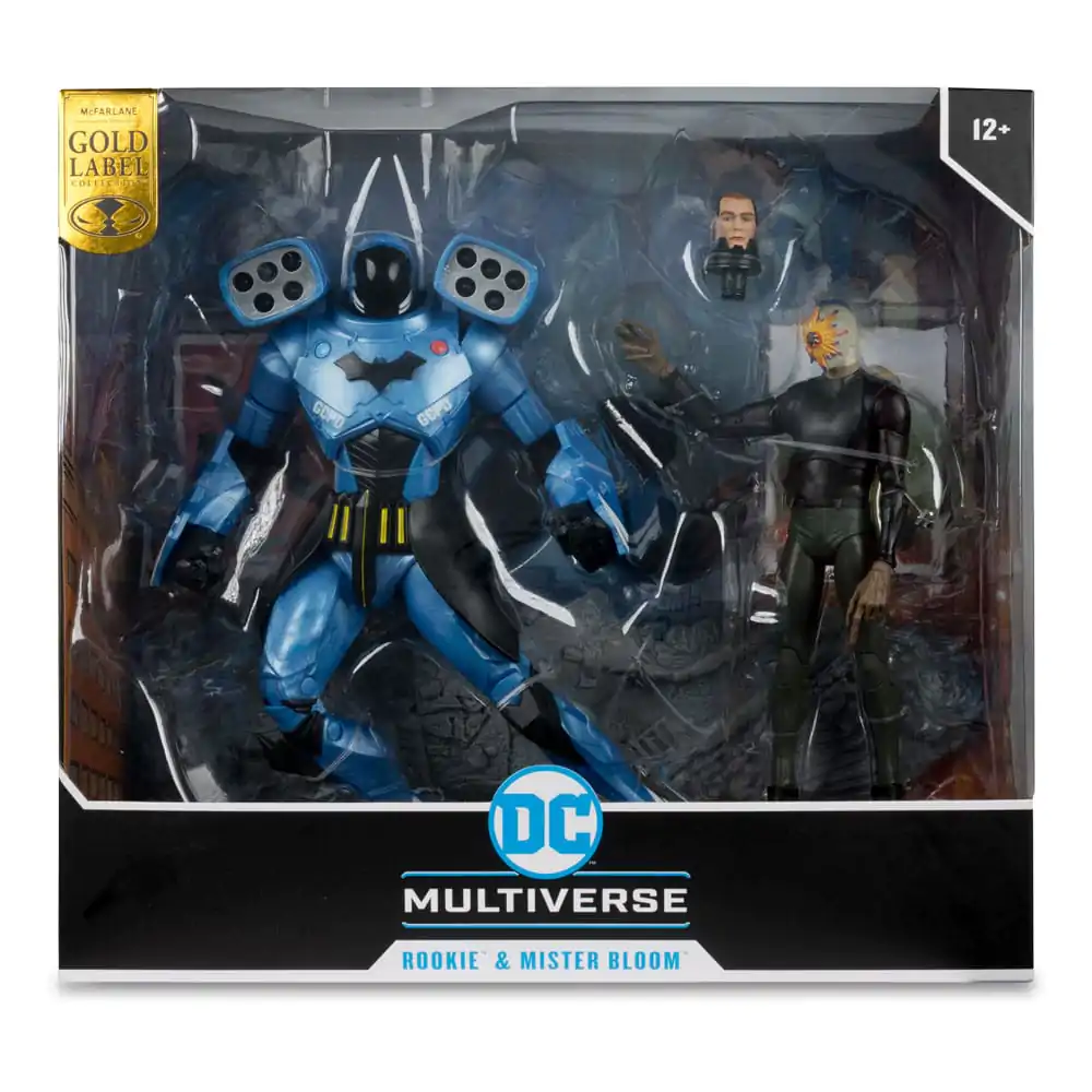 DC Multiverse Actionfiguren 2er-Pack Rookie & Mr. Bloom (Batman: Endgame) (Gold Label) (SDCC) 18 cm Produktfoto