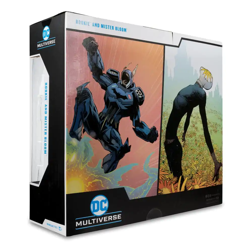 DC Multiverse Actionfiguren 2er-Pack Rookie & Mr. Bloom (Batman: Endgame) (Gold Label) (SDCC) 18 cm Produktfoto