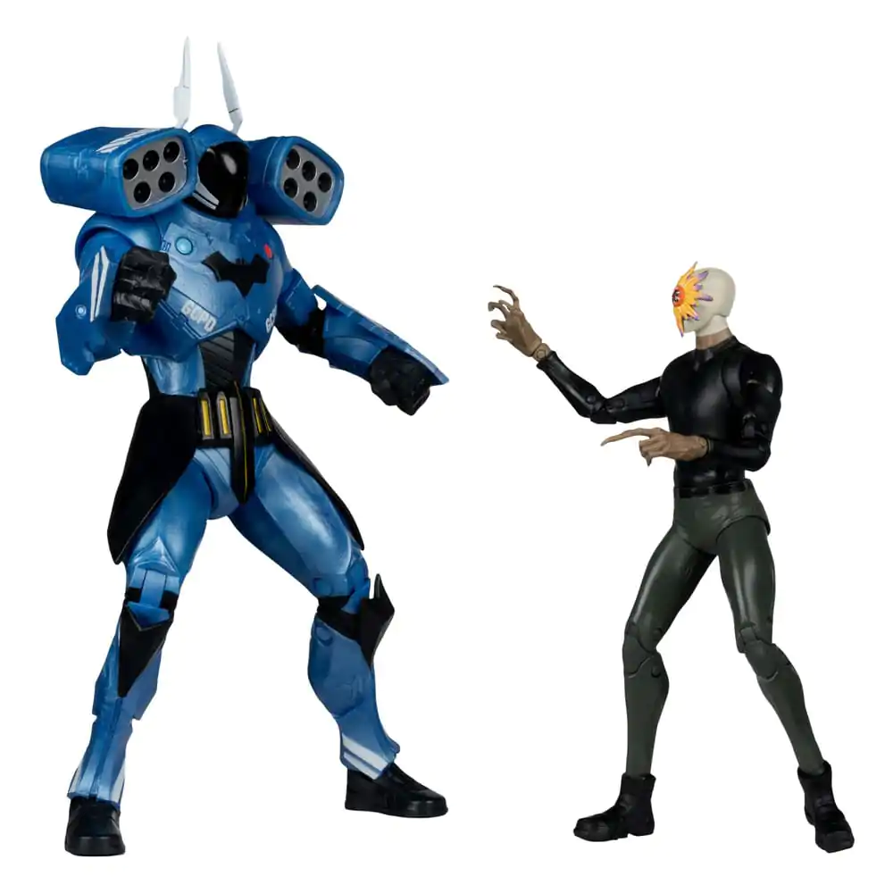 DC Multiverse Actionfiguren 2er-Pack Rookie & Mr. Bloom (Batman: Endgame) (Gold Label) (SDCC) 18 cm Produktfoto