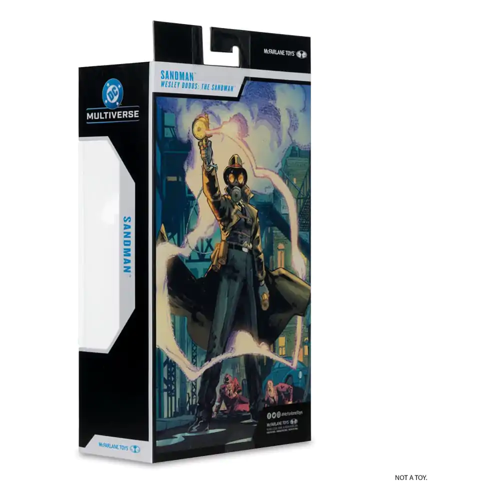 DC Multiverse Action-Figur Sandman (Wesley Dodds: The Sandman) (Gold Label) 18 cm Produktfoto