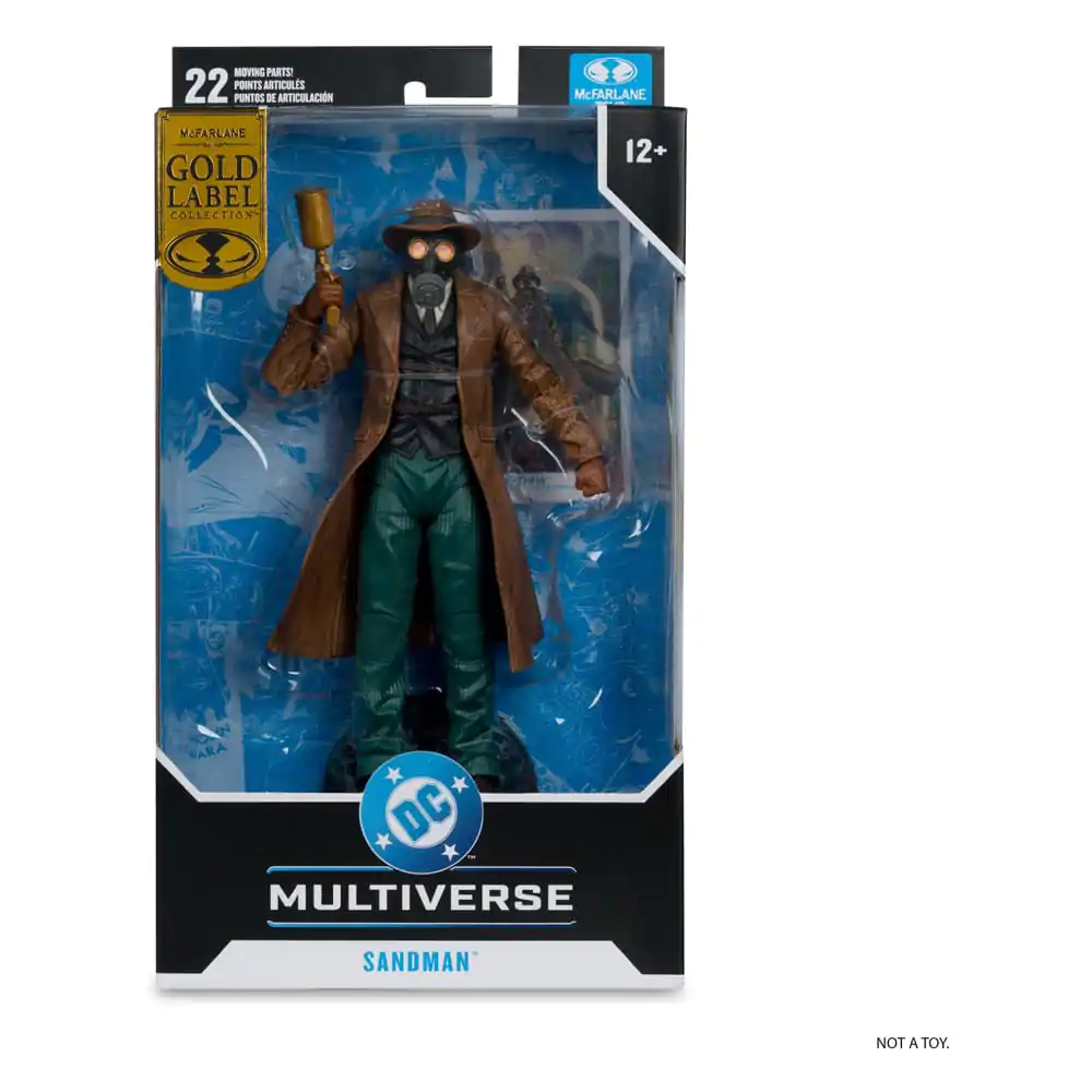 DC Multiverse Action-Figur Sandman (Wesley Dodds: The Sandman) (Gold Label) 18 cm Produktfoto
