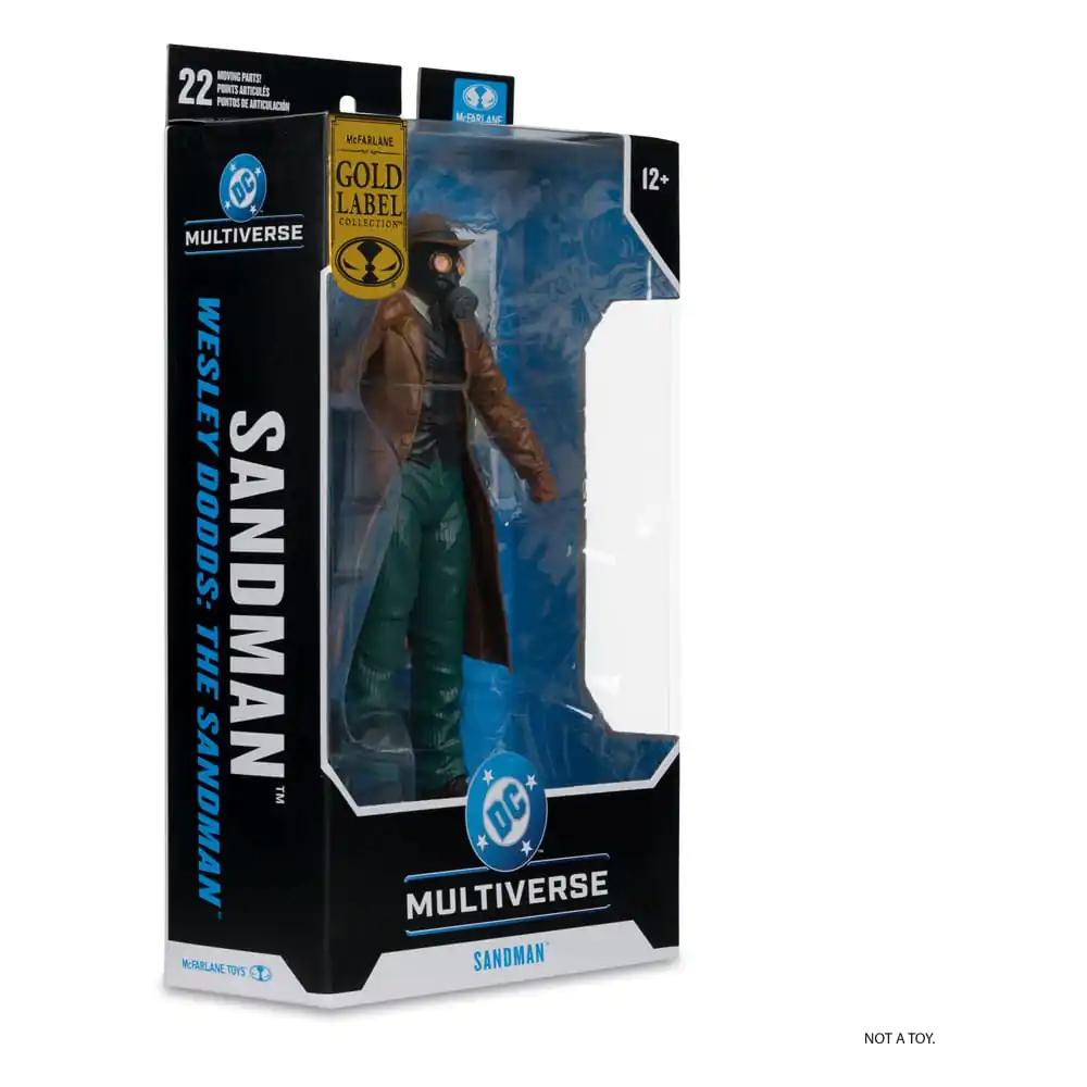 DC Multiverse Action-Figur Sandman (Wesley Dodds: The Sandman) (Gold Label) 18 cm Produktfoto