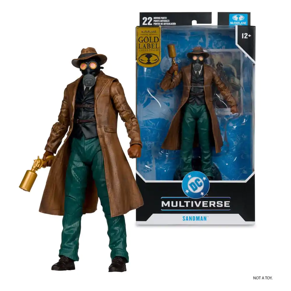 DC Multiverse Action-Figur Sandman (Wesley Dodds: The Sandman) (Gold Label) 18 cm Produktfoto