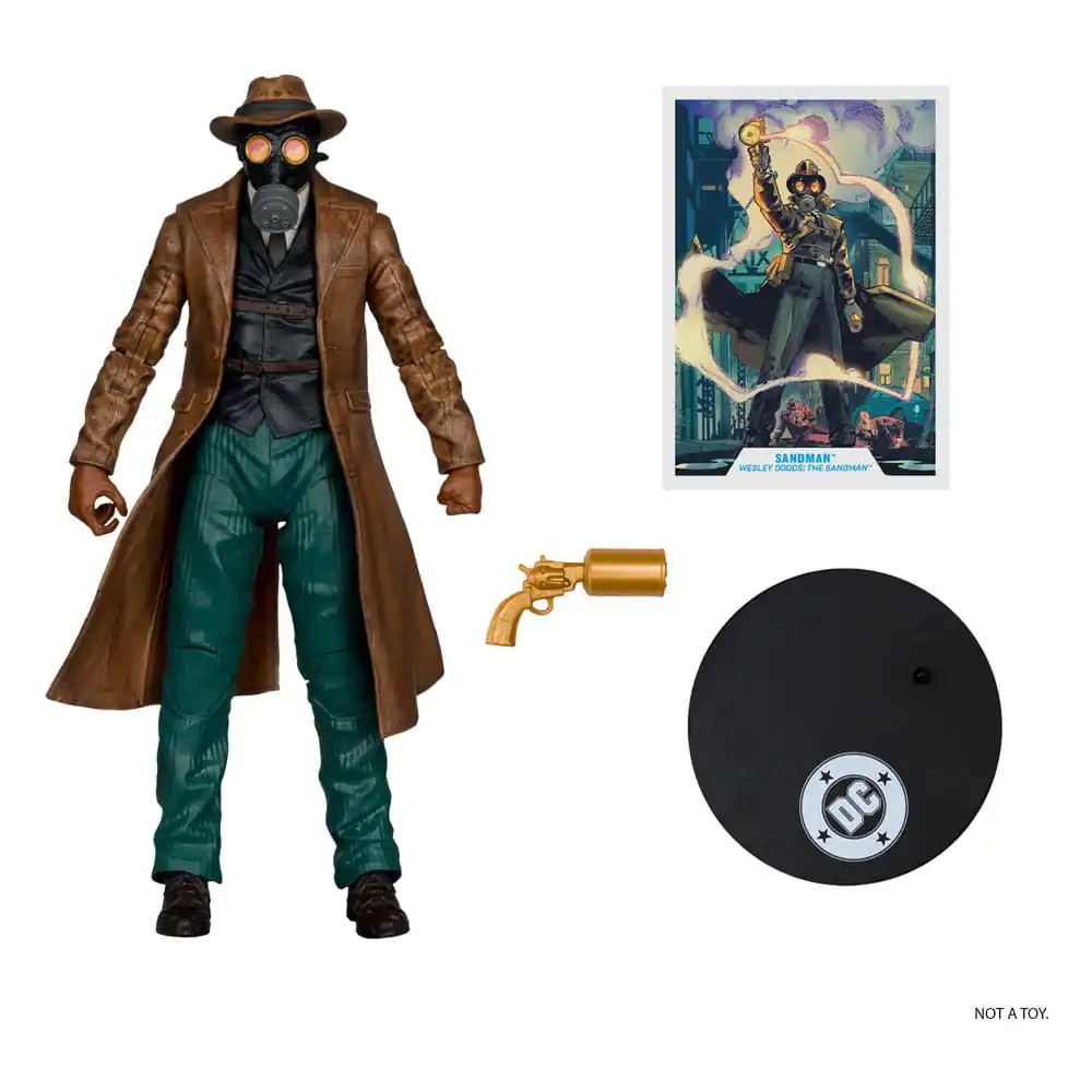 DC Multiverse Action-Figur Sandman (Wesley Dodds: The Sandman) (Gold Label) 18 cm Produktfoto