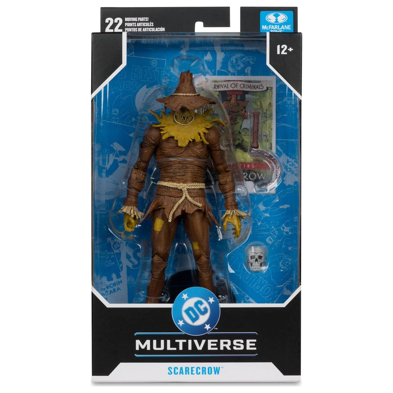 DC Multiverse Action-Figur Scarecrow (DC Classic) 19 cm Produktfoto