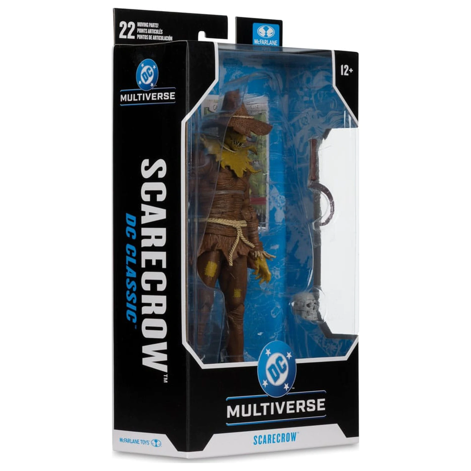 DC Multiverse Action-Figur Scarecrow (DC Classic) 19 cm Produktfoto
