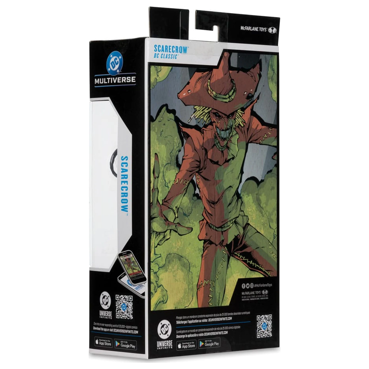 DC Multiverse Action-Figur Scarecrow (DC Classic) 19 cm Produktfoto