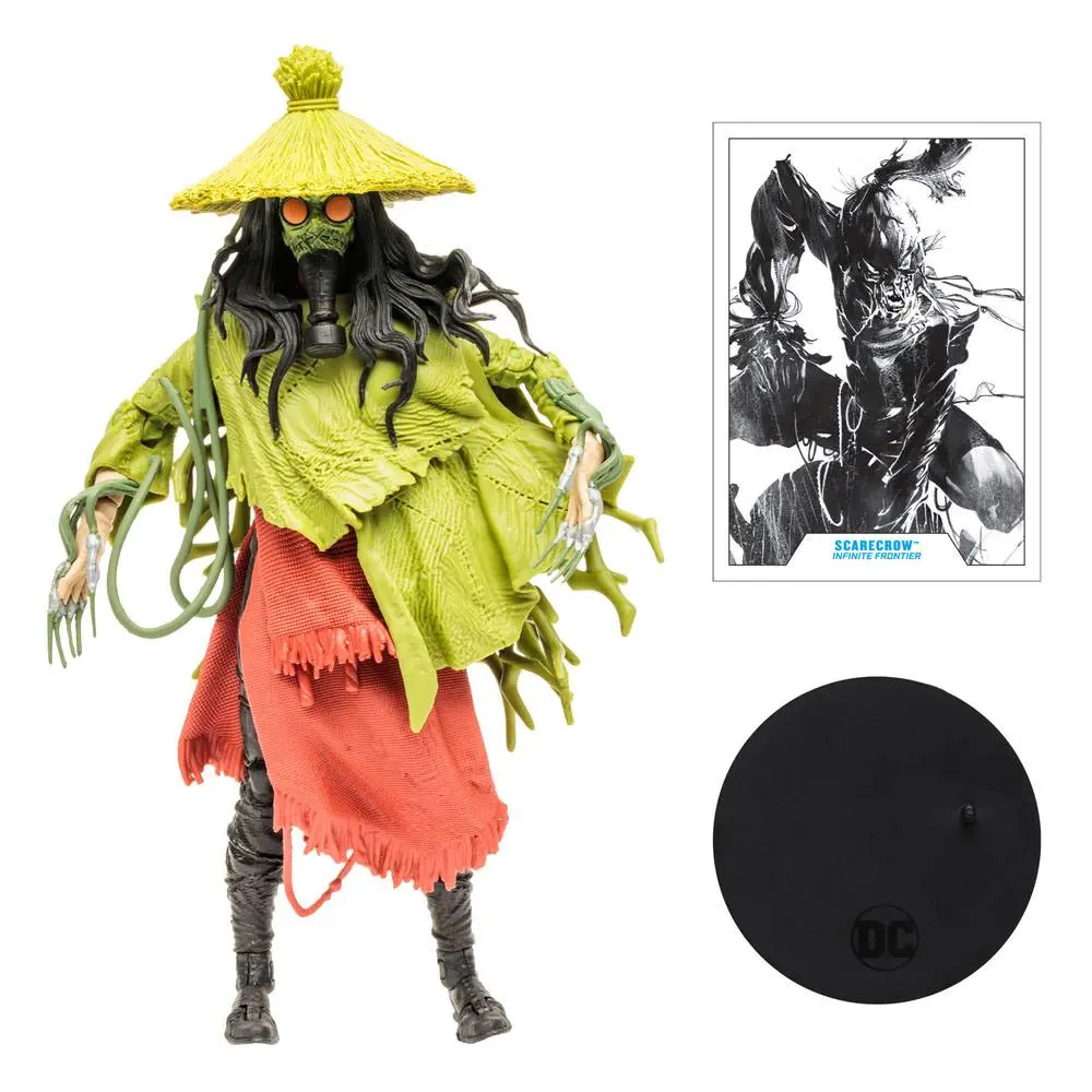 DC Multiverse Actionfigur Scarecrow (Infinite Frontier) 18 cm Produktfoto