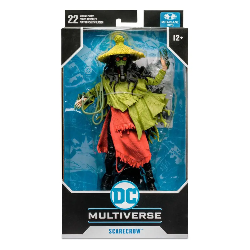 DC Multiverse Actionfigur Scarecrow (Infinite Frontier) 18 cm Produktfoto