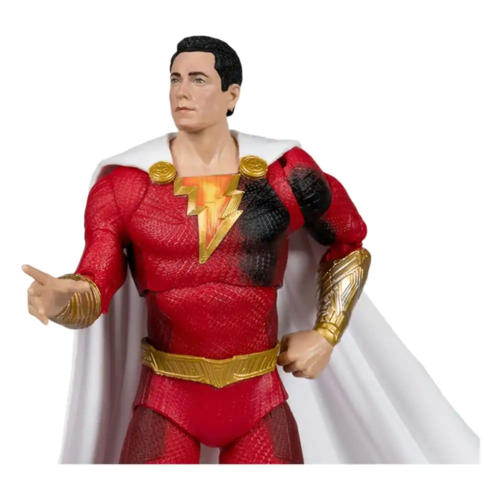 DC Multiverse Actionfiguren 2er-Pack Shazam (Battle Damage) & Freddie Freeman (Gold Label) 18 cm termékfotó