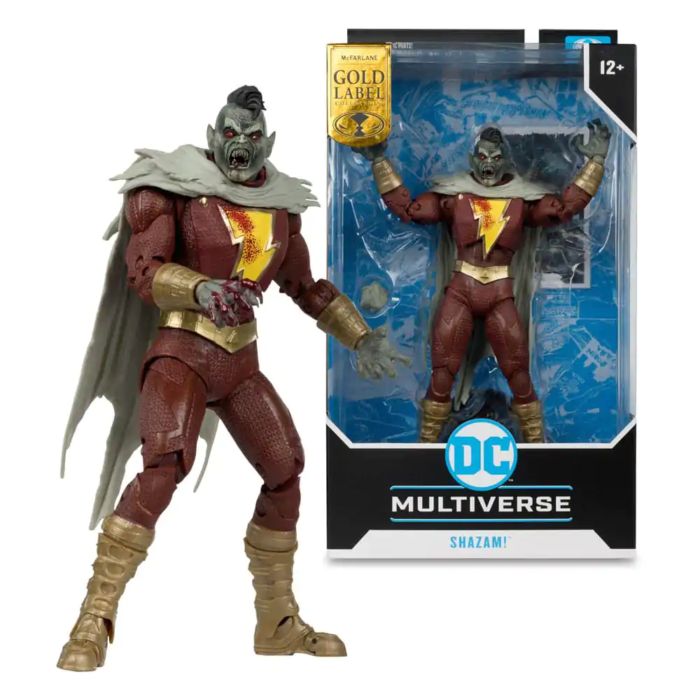 DC Multiverse Actionfigur Shazam (DC vs Vampires) Gold Label 18 cm termékfotó