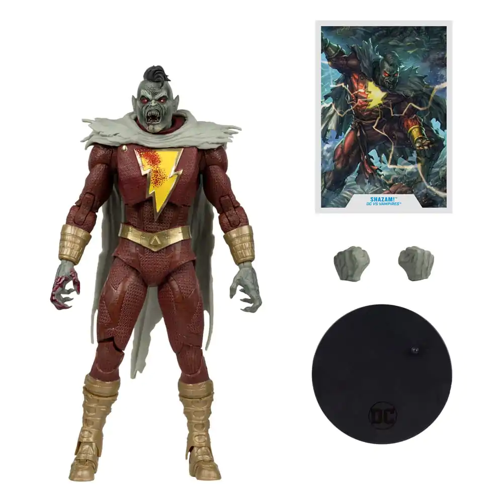 DC Multiverse Actionfigur Shazam (DC vs Vampires) Gold Label 18 cm termékfotó